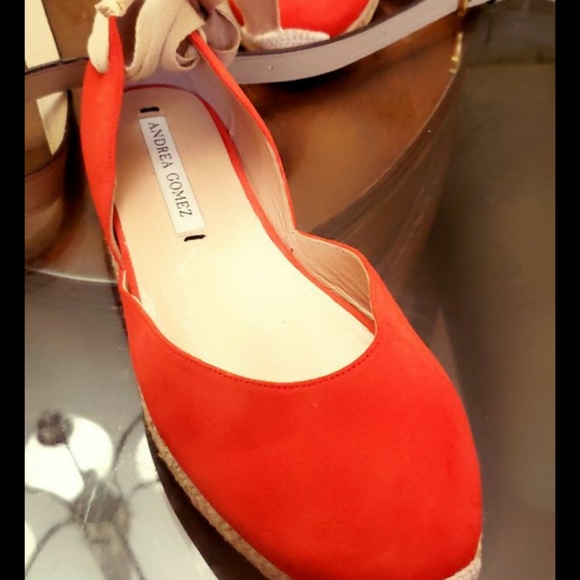 Bailarina spadtilles orange shoes - Picture 4 of 13